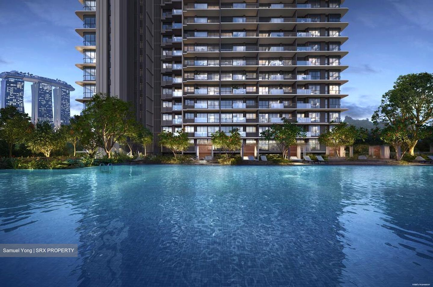 Marina Gardens Lane (D1), Apartment #462681761